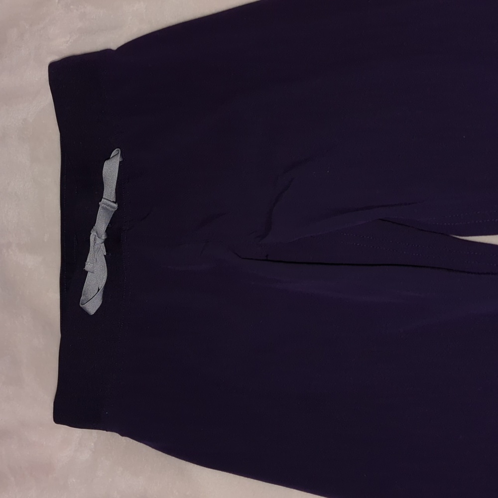 FIGS Dark purple scrub bottoms